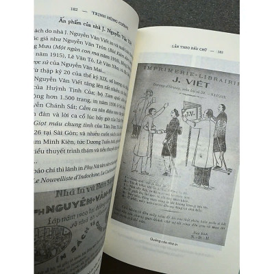 LẦN THEO DẤU CHỮ - Thời Kỳ Đầu In Ấn Sách Báo Chữ Latinh Ở Việt Nam (1862-1920) – Trịnh Hùng Cường – Nhã Nam – NXB Thông Tấn