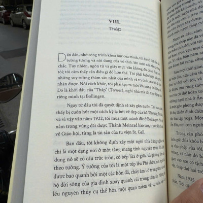 (Bìa cứng, Tặng bookmark + hình dán + hình ủi vải) HỒI ỨC, GIẤC MƠ, SUY NGẪM - Carl Gustav Jung – Omega Plus