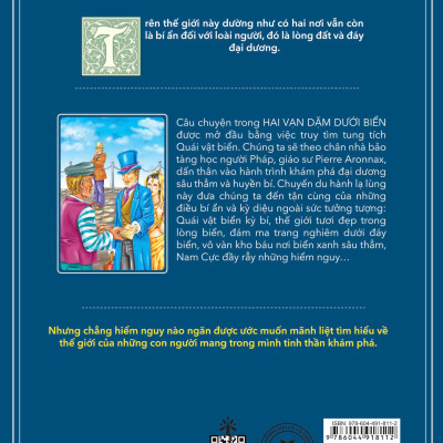 Hai Vạn Dặm DƯới Biển