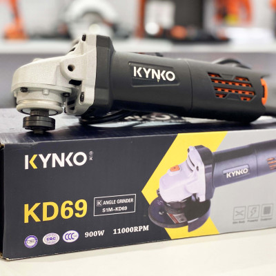 Máy mài góc Kynko S1M- KD69 -100 (Công tắc đuôi) # 6691 cầm tay chính hãng