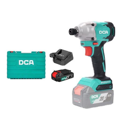 MÁY SIẾT VÍT KHÔNG CHỔI THAN DÙNG PIN 20V MAX/2AH DCA ADPL03-14DM - HÀNG CHÍNH HÃNG