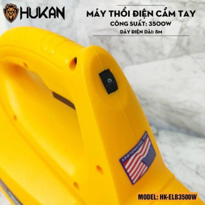 MÁY THỔI BỤI 3500W HK-ELB3500W HUKAN  - HÀNG CHÍNH HÃNG