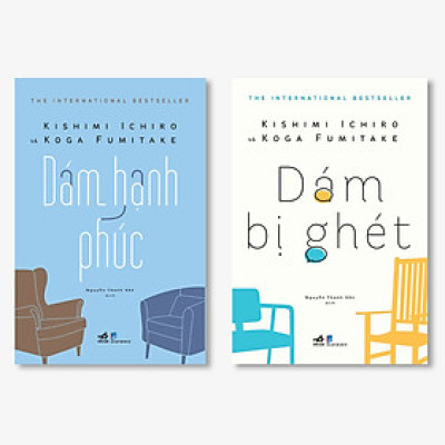Combo 2 Cuốn : Dám Bị Ghét + Dám Hạnh Phúc