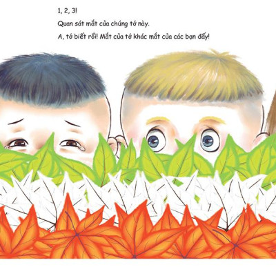 Sách Song Ngữ Bồi Dưỡng Tâm Lý, Trí Tuệ Cho Trẻ - Khác Biệt Thì Đã Sao, Chúng Ta Vẫn Là Bạn Tốt!