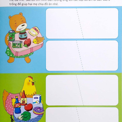 Bóc Dán Hình Thông Minh Phát Triển Khả Năng Tư Duy Toán Học IQ EQ CQ (5-6 Tuổi) - 198 Sticker (Quyển 2)