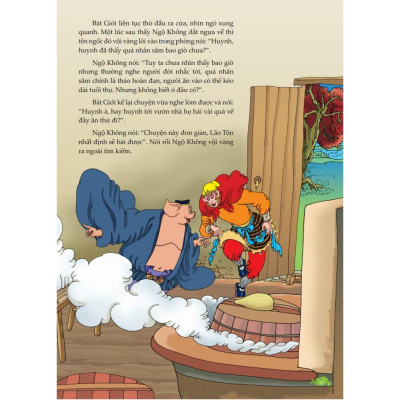 Sách - Tây Du Ký - Ăn Trộm Quả Nhân Sâm 1 - Minh Thắng