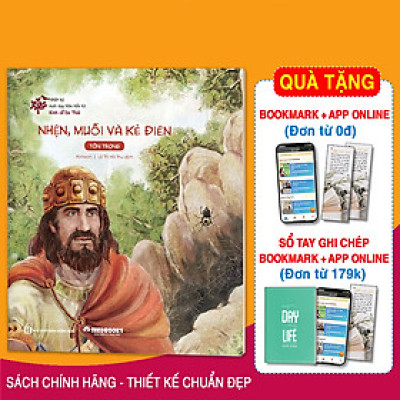 Truyện Tranh Thiếu Nhi Hay Cho Bé - Câu Chuyện Sự Về Tôn Trọng - Nhện, Muỗi Và Kẻ Điên