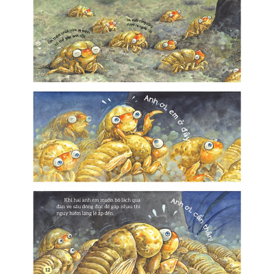 Truyện tranh khoa học về các loài côn trùng