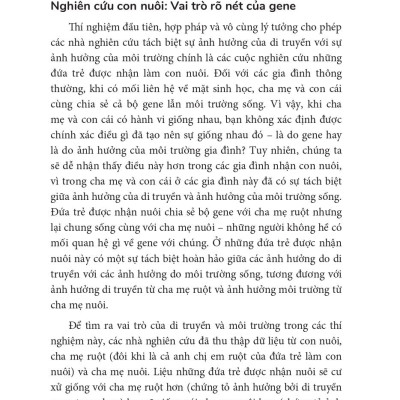 Mật Mã Trẻ Thơ - Dạy Con Không Áp Lực - Nuôi dạy con dựa trên mã gene độc nhất của chúng
