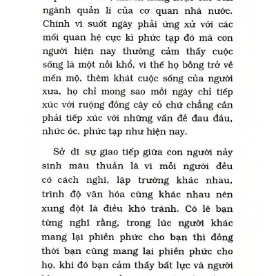 Tu Trong Công Việc (Tái Bản 2022)