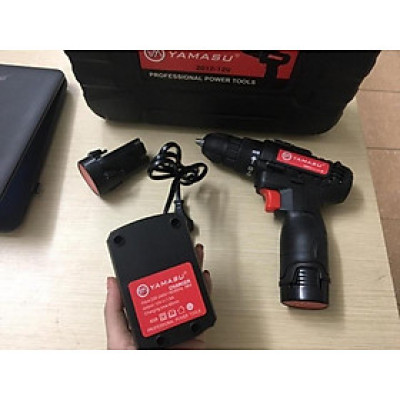 MÁY KHOAN VÍT PIN 12V 1.500MAH YMS-2012 YAMASU - HÀNG CHÍNH HÃNG