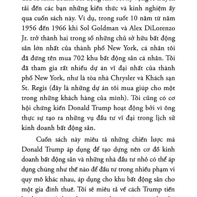 Donald Trump - Chiến Lược Đầu Tư Bất Động Sản