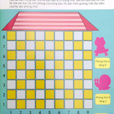 Bóc Dán Hình Thông Minh Phát Triển Khả Năng Tư Duy Toán Học IQ EQ CQ (5-6 Tuổi) - 198 Sticker (Quyển 2)