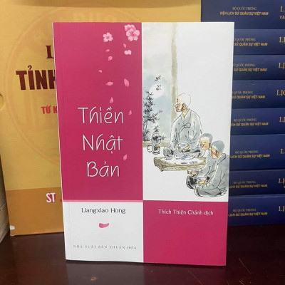 THIỀN NHẬT BẢN - liangxiao Hong ( Thích Thiện Chánh dịch)