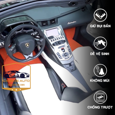 [FORD TERRITORY] Thảm Trải Sàn, Lót Sàn Ô Tô Cao Su Eudora CloudFoam Thiết Kế Theo Xe Dành Cho Xe FORD TERRITORY, Chống Nước, Không Mùi, Ngăn Bụi Bẩn, Dễ Vệ Sinh - Hàng Chính Hãng