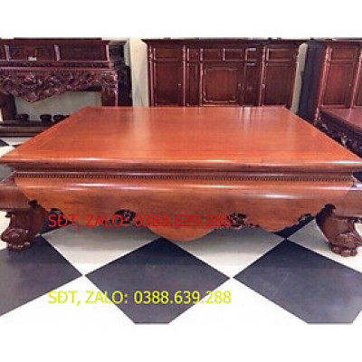 sập nằm gỗ gụ 1m8 x 2m2