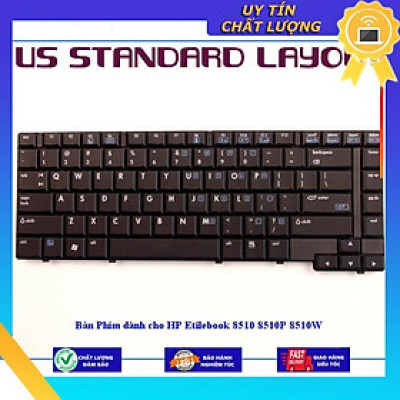 Bàn Phím dùng cho HP Etilebook 8510 8510P 8510W - Hàng Nhập Khẩu New Seal