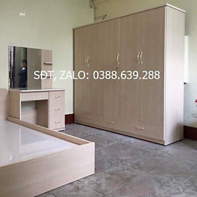 Combo giường tủ bàn phấn - Hà nội