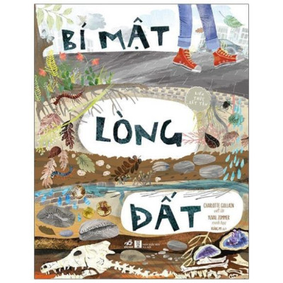 Sách Nhã Nam - Combo Kiến Thức Bất Tận : Bí Mật Lòng Đất + Bầu Trời Vời Vợi