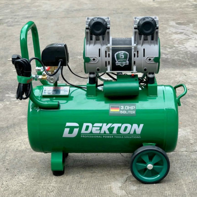 MÁY NÉN KHÍ KHÔNG DẦU 2250W 50L DEKTON DK-AC6950 - HÀNG CHÍNH HÃNG