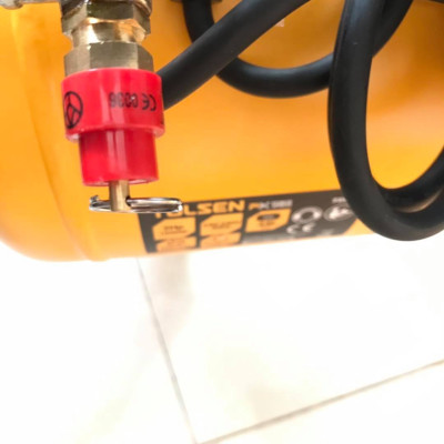 Máy nén khí có dầu ( siêu êm) 24L 1500W Tolsen 73114- Hàng chính hãng