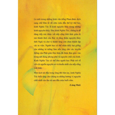 Đạo Bụt Nguyên Chất (Tái bản năm 2023)