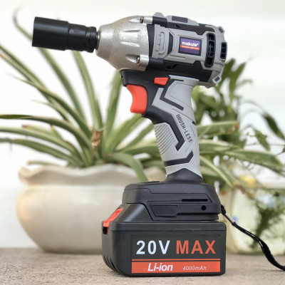 Máy vặn siết bu lông dùng pin 20V MAKUTE 20V CW001 (1 PIN, 1 SẠC) - Hàng chính hãng