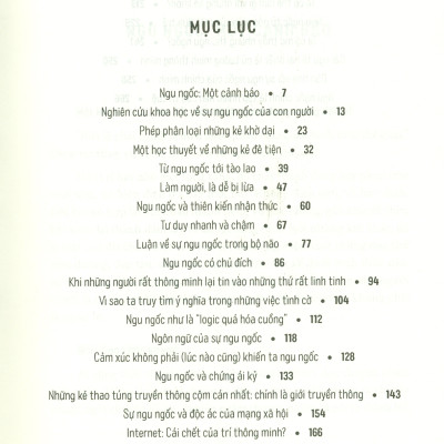 KẺ KHÔN CŨNG CÓ KHI KHỜ - Tâm Lý Học Về Sự Ngu Ngốc Của Con Người