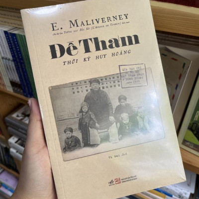 Sách - Đề Thám: Thời kỳ huy hoàng (Nhã Nam HCM)