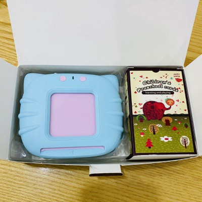 Máy Đọc Thẻ Flash Card 112 Thẻ 224 Từ Vựng Tiếng Anh - Đồ Chơi Giáo Dục Cho Bé