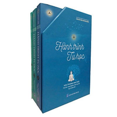 Hành Trình Tu Học (Bộ 3 Cuốn) - VN