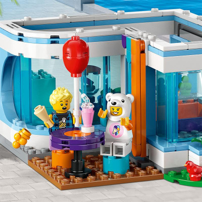 Đồ Chơi Lắp Ráp Cửa Hàng Kem Thành Phố Lego City 60363 (296 chi tiết)