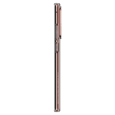 Ốp lưng silicon dẻo cho Samsung Galaxy Note 20 Ultra hiệu Ultra Thin siêu mỏng 0.6mm - Hàng nhập khẩu