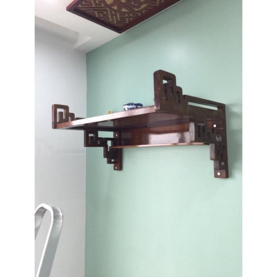 Bàn thờ treo tường hiện đại cho nhà ở , chung cư, kích thước 81cmx48cm miễn phí vận chuyển khu vực miền bắc giá thật