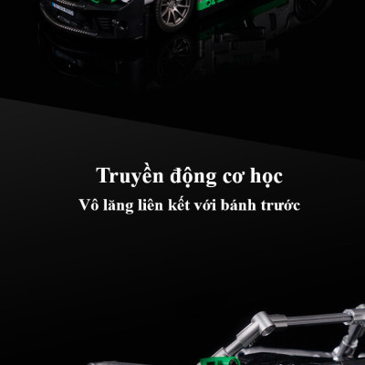 [Có Sẵn] Đồ Chơi Lắp Ghép Technic Xe Đua Porche 918 Spyder Với 1016 Chi Tiết, Đồ Chơi Mô Hình Siêu Xe Porche 918, Đồ Chơi Điều Khiển Từ Xa Xe Porche 918 Spyder Tay Cầm RC - Chính Hãng BABYBOSS.