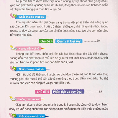 500 Trò Chơi Ren Luyện IQ - Khả Năng Phân Tích