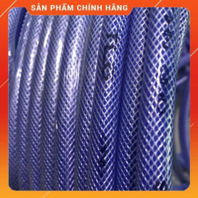 Bộ dây vòi xịt nước ️ , tăng áp 3 lần, loại 3m, 5m 206701-3 đầu đồng,cút nối nhựa vàng+ đai