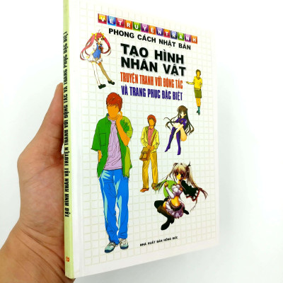 Tạo Hình Nhân Vật Truyện Tranh Với Động Tác Và Trang Phục Đặc Biệt