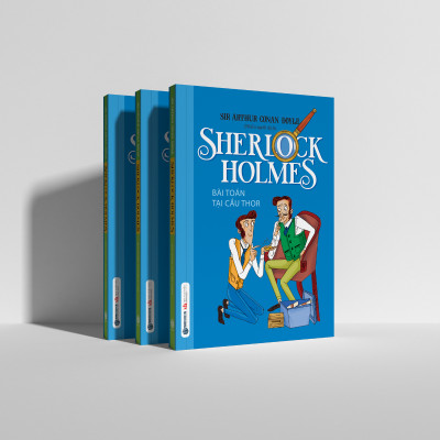 Sách - Sherlock Holmes - Tập 10 Bài Toán Cầu Thor - SBOOKS