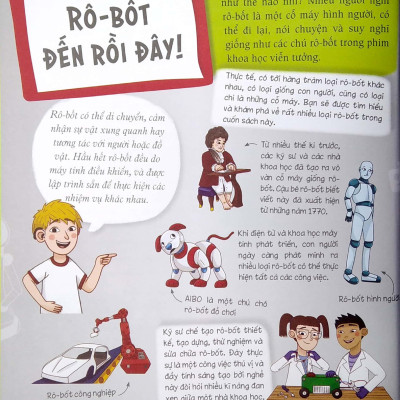 STEM - Tớ Là Kỹ Sư Chế Tạo Rô-Bốt