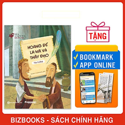 Truyện Tranh Cho Bé: Hoàng Đế La Mã Và Thầy Đạo - Sách Nuôi Dưỡng Tâm Hồn Cho Trẻ Của Người Do Thái