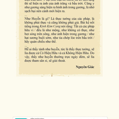 Từ Mặc Chiếu Tới Như Huyễn