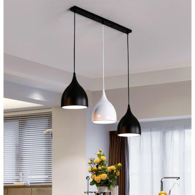 Đèn thả KERTO đẳng cấp trang trí nội thất hiện đại, sang trọng D250 (mm) - kèm bóng LED chyên dụng.