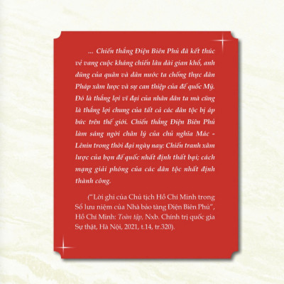 Anh hùng, chiến sĩ Điện Biên P.hủ (bản in 2024)