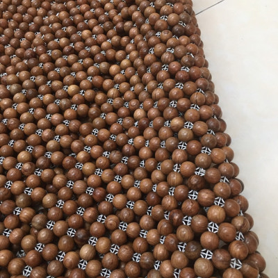 Chiếu Hạt Gỗ Hương Mộc Hạt 1.8cm - Chiếu gỗ Mian ( video , hình thật )