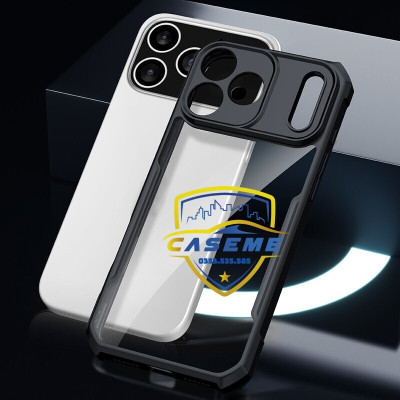 Ốp Lưng XUNDD Dành Cho iPhone Air, iPhone 17, iPhone 17 Pro, iPhone 17 Pro Max Chống Sốc, TPU + Acrylic Trong Suốt, Bảo Vệ Camera - Hàng Nhập Khẩu