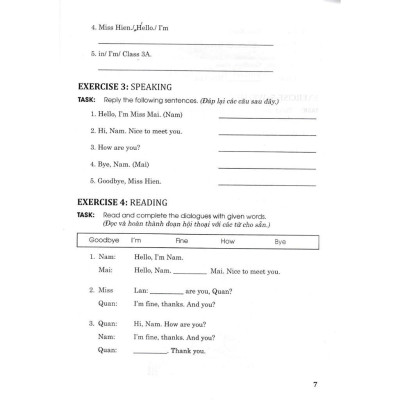 Sách - Vở Ôn Tập Hè Tiếng Anh Lớp 3 - Dùng Chung Cho Các Bộ SGK Hiện Hành - Hồng Ân