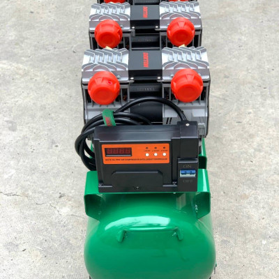 MÁY NÉN KHÍ KHÔNG DẦU 4500W 100L DEKTON DK59-100 - HÀNG CHÍNH HÃNG