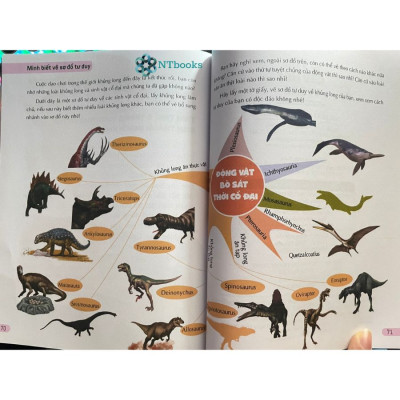 Sách 10 vạn câu hỏi vì sao - Thám hiểm vương quốc khủng long