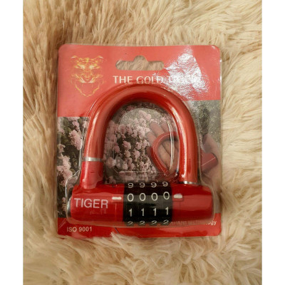 Khóa Số Tiger Japan Chữ U 4 Mã Số Loại Lớn